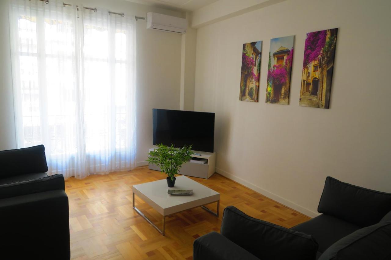 Carre D'Or Appt 4 Pieces Moderne Et Spacieux Nice Exterior foto